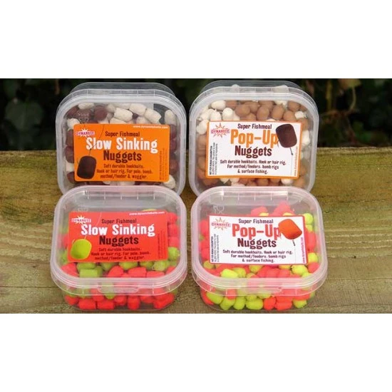 DYNAMITE BAITS Dinamita Match Pellets Amarillo Rojo Pop-ups - Imagen 2