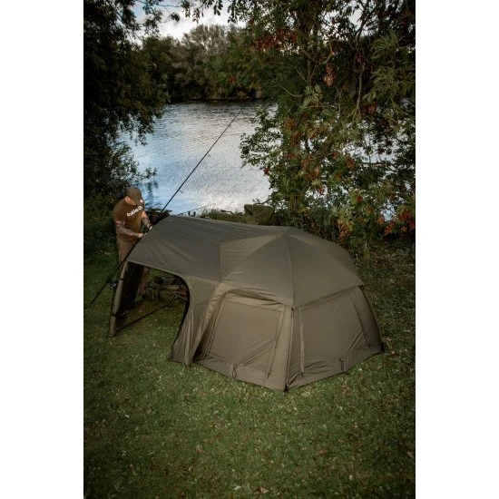 Oferta De Paquete Trakker Tempest 100 Brolly Plus Social Cap Aquatexx Ev - Imagen 13