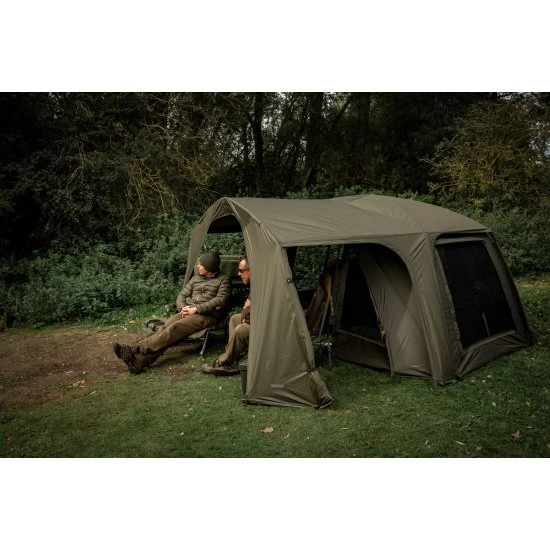 Oferta De Paquete Trakker Tempest 100 Brolly Plus Social Cap Aquatexx Ev - Imagen 14