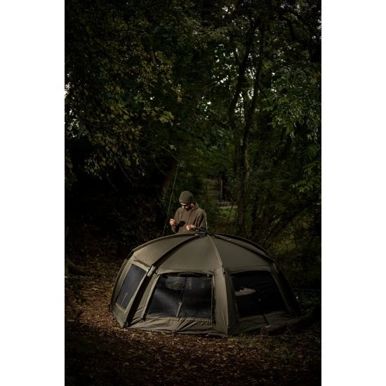 Oferta De Paquete Trakker Tempest 100 Brolly Plus Social Cap Aquatexx Ev - Imagen 11