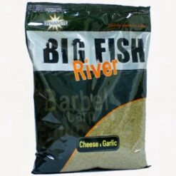 DYNAMITE BAITS Dinamita Big Fish River Engodo Queso Y Ajo 1,8kg