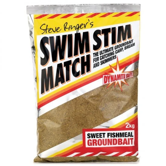 DYNAMITE BAITS Dynamite Swim Stim Sweet Fishmeal Groundbait 2kg