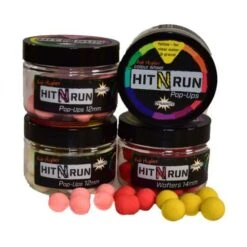 DYNAMITE BAITS Pop Ups Dynamite Hit N Run Rosa 12mm