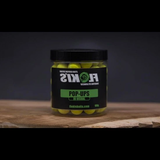 Floki's Baits Pop Ups Piña Amarillo Fluor 70g - Imagen 3