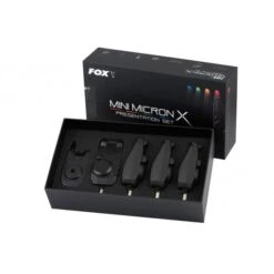 Juego De 4 Cañas Fox Mini Micron X Inc Hardcases