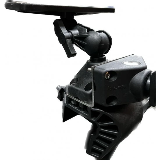 Soporte De Transductor Scotty Con Montaje En Espejo De Popa Montaje Grande - Imagen 3