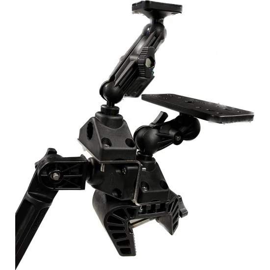 Soporte De Transductor Scotty Con Montaje En Espejo De Popa Montaje Grande - Imagen 4