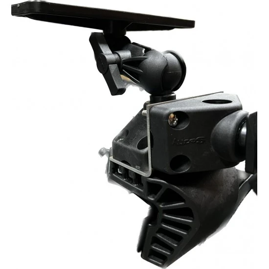 Soporte De Transductor Scotty Con Montaje En Espejo De Popa Montaje Grande - Imagen 5