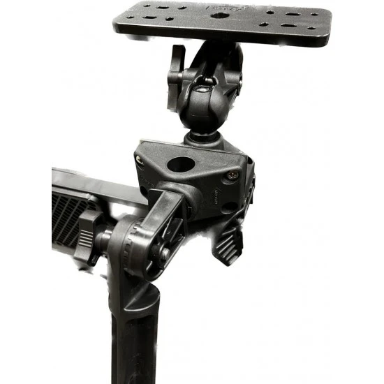 Soporte De Transductor Scotty Con Montaje En Espejo De Popa Montaje Grande - Imagen 6
