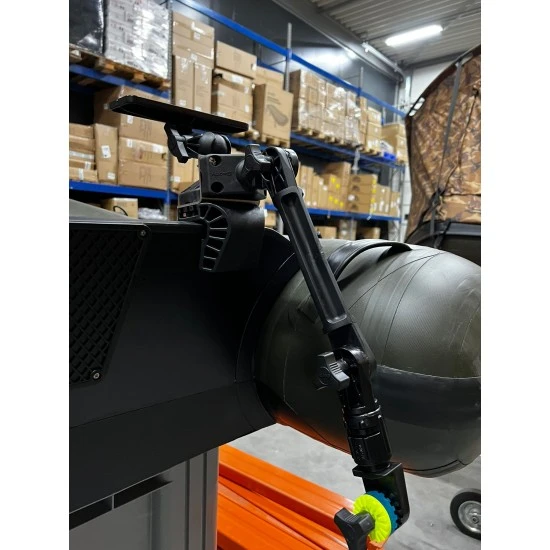 Soporte De Transductor Scotty Con Montaje En Espejo De Popa Montaje Grande - Imagen 7