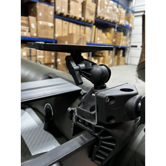 Soporte De Transductor Scotty Con Montaje En Espejo De Popa Montaje Grande - Imagen 8