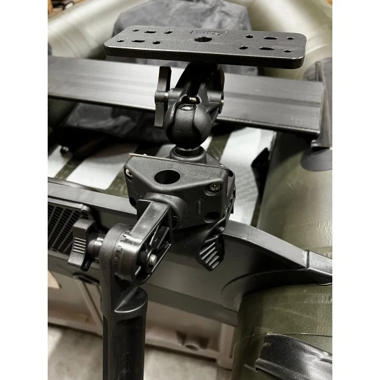 Soporte De Transductor Scotty Con Montaje En Espejo De Popa Montaje Grande - Imagen 10