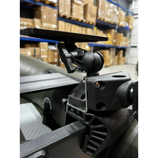 Soporte De Transductor Scotty Con Montaje En Espejo De Popa Montaje Grande - Imagen 11