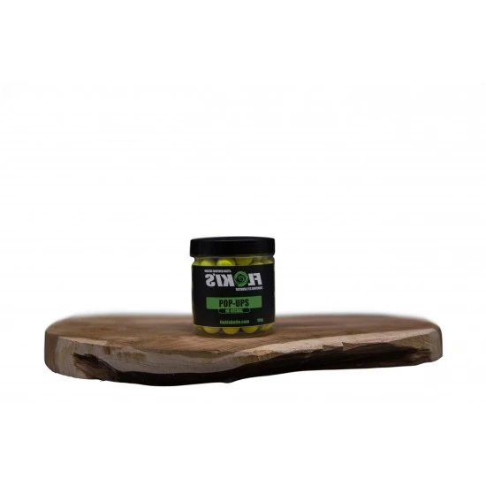 Floki's Baits Pop Ups Piña Amarillo Fluor 70g