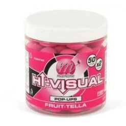 Mainline Hi-Visual Pop-Ups Pink Fruit Tella 15 Mm
