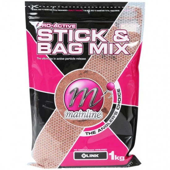 Mainline Pro Active Bolsa Y Stick Mix The Link 1kg