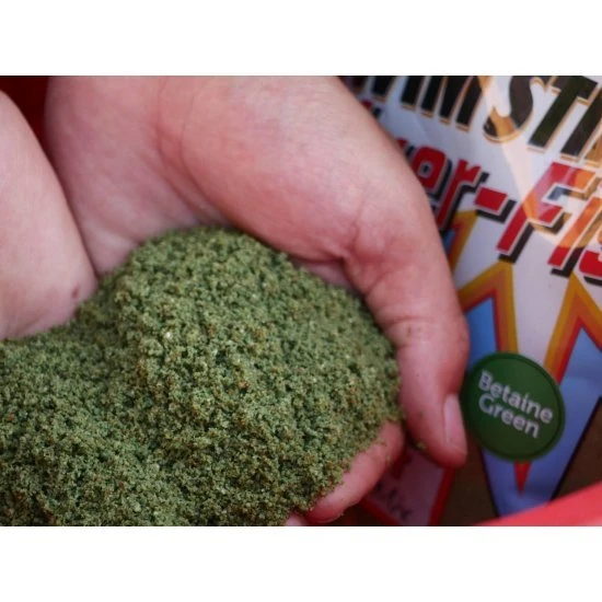 DYNAMITE BAITS Dynamite Swim Stim Commercial Groundbait Silver Fish Betaine Green 900g - Imagen 4