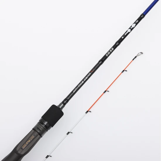 Savage Gear SGS6 Ika & Jig 2.03m M Max 100g M BC - Imagen 2