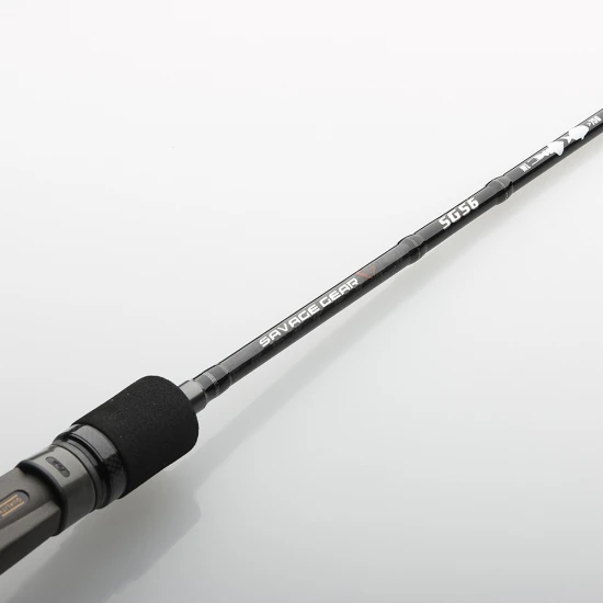 Savage Gear SGS6 Ika & Jig 2.03m M Max 100g M BC - Imagen 7