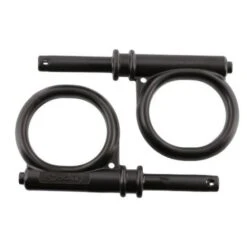 Scotty Strongback Oar Lock Estándar Negro