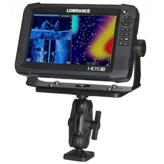 Soporte De Transductor Scotty Con Montaje En Espejo De Popa Montaje Grande - Imagen 2