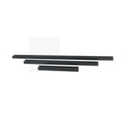 Scotty Riel PVC Negro 8 Pulgadas