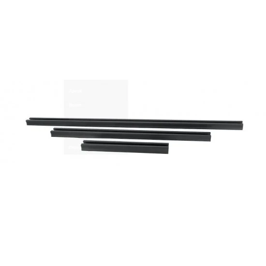 Scotty Riel PVC Negro 8 Pulgadas