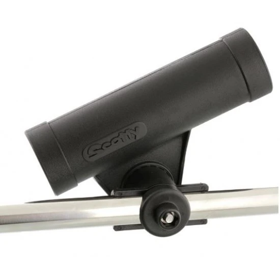 Scotty Rodmaster Downrigger Rod Holder Con Accesorio De Pluma - Imagen 2