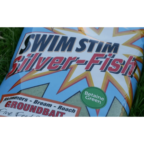 DYNAMITE BAITS Dynamite Swim Stim Commercial Groundbait Silver Fish Betaine Green 900g - Imagen 3