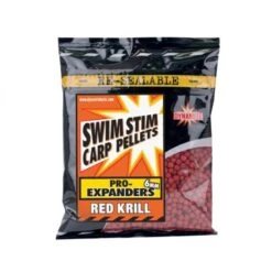 DYNAMITE BAITS Dynamite Swim Stim Pro-Expansores Red Krill 4mm