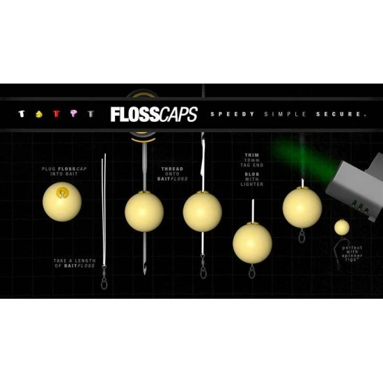 Gorras De Hilo Dental Korda - Imagen 7