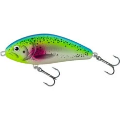 Salmo Fatso Flotante 10cm Trucha Flash