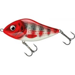 Salmo Slider Flotante 10cm Red Head Striper