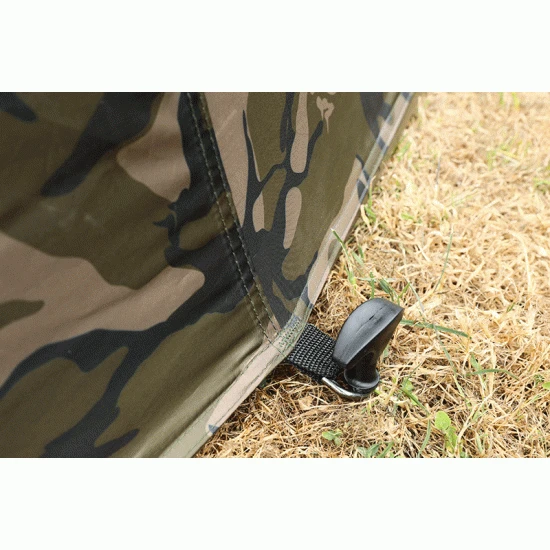 Fox R Series 2 Man XL Camo Bivvy Incl. Cúpula Interior - Imagen 12