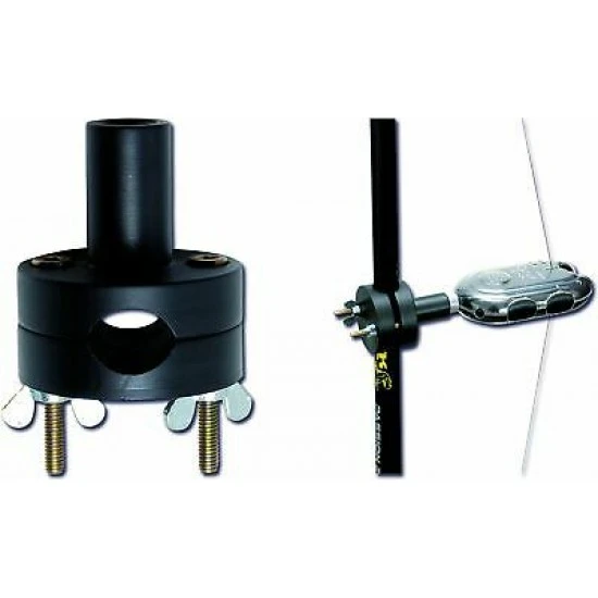 BLACK CAT Soporte Indicador De Mordedura De Gato Negro - Imagen 2