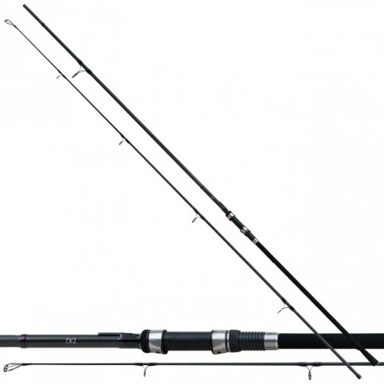 Shimano Carpa Tribal TX-2 11 Pies. 2.75 Libras Ojo Inicial 40mm - Imagen 4