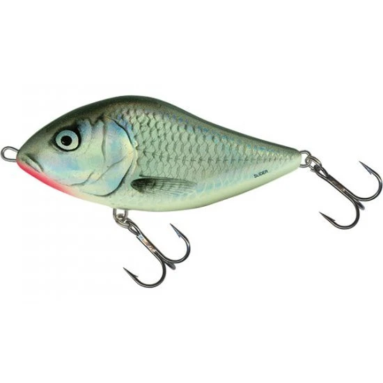 Salmo Slider Sinking 10cm Holo Grey Shiner