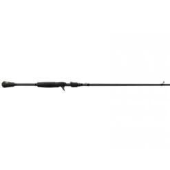 Lews TP1 Black Speed Stick Worm Rod Negro